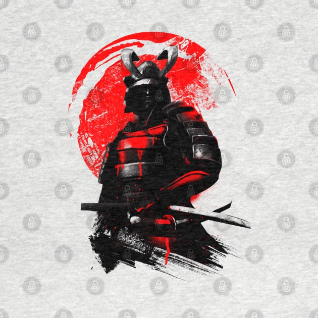 the Samurai by clingcling